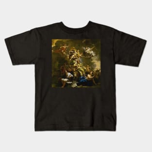 Baroque Painting Texture Kids T-Shirt